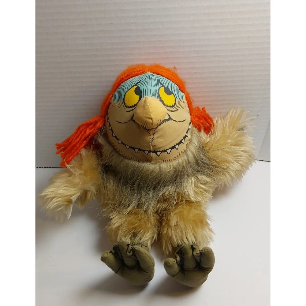 Where the Wild Things Are Vtg 12